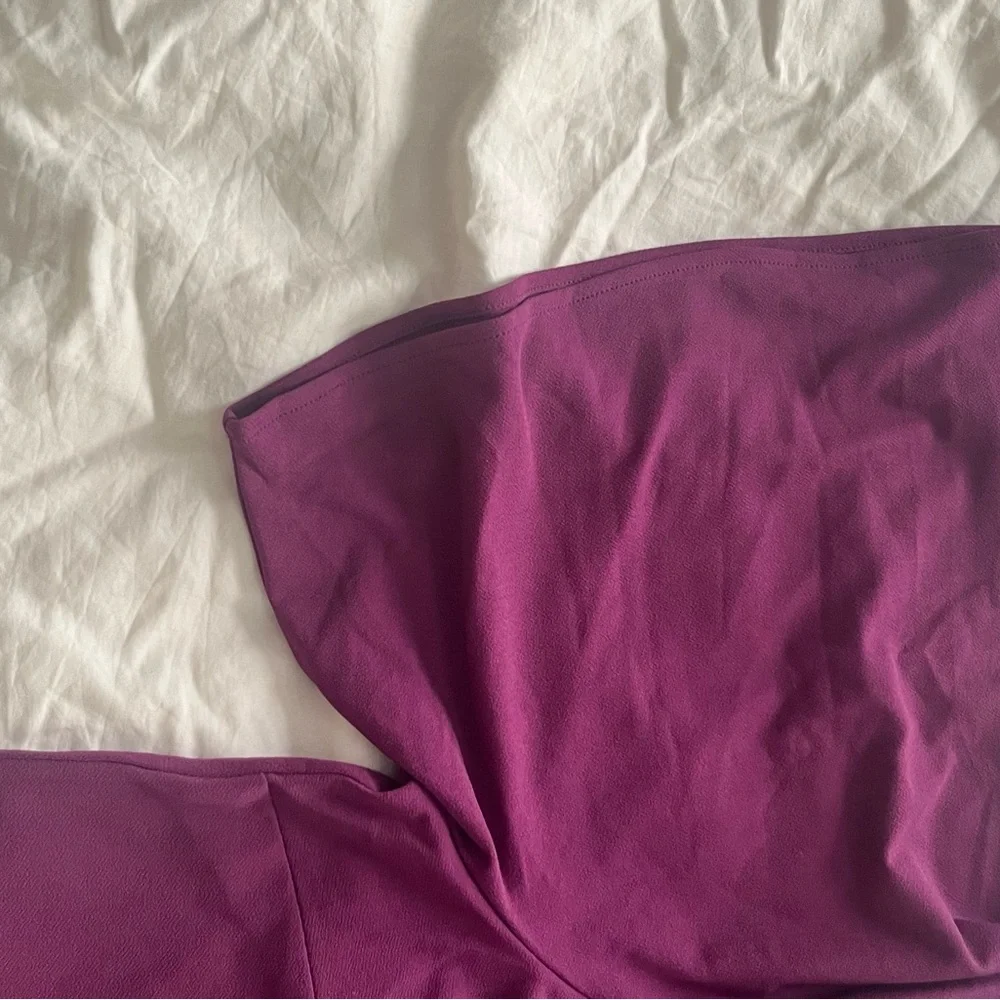 Universal Standard Rich Purple Blouse - Picture 3 of 6